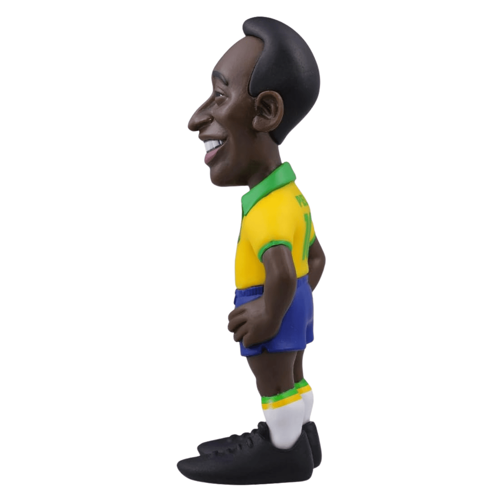 MINIX Brazil Pelé Crown Collectible Figure (Yellow) | SoccerWearhouse