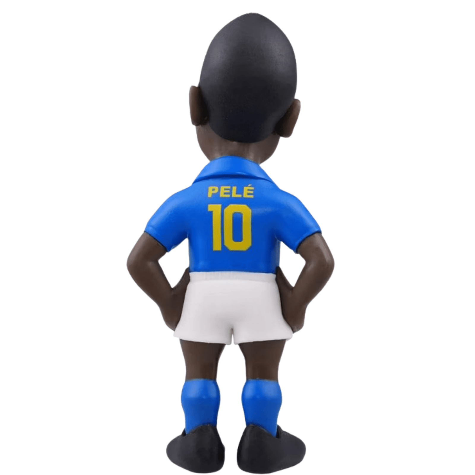 MINIX Brazil Pelé Figure (Blue) | SoccerWearhouse