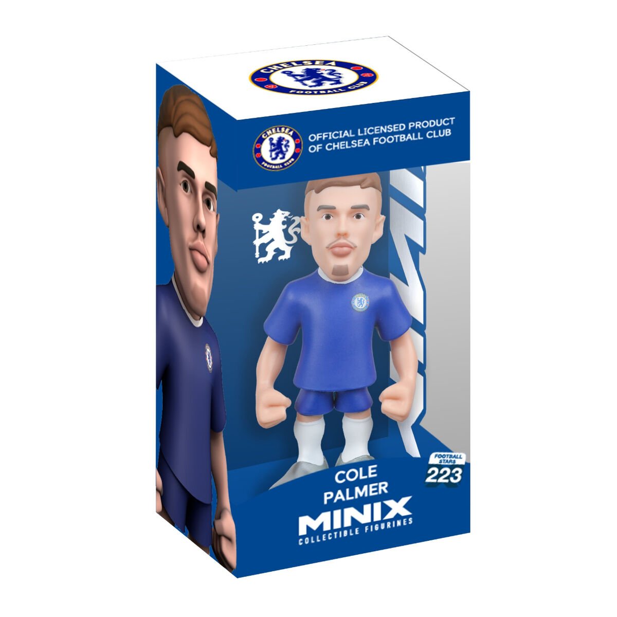 Minix Chelsea Cole Palmer Mini Collectible Figure (Blue) | SoccerWearhouse