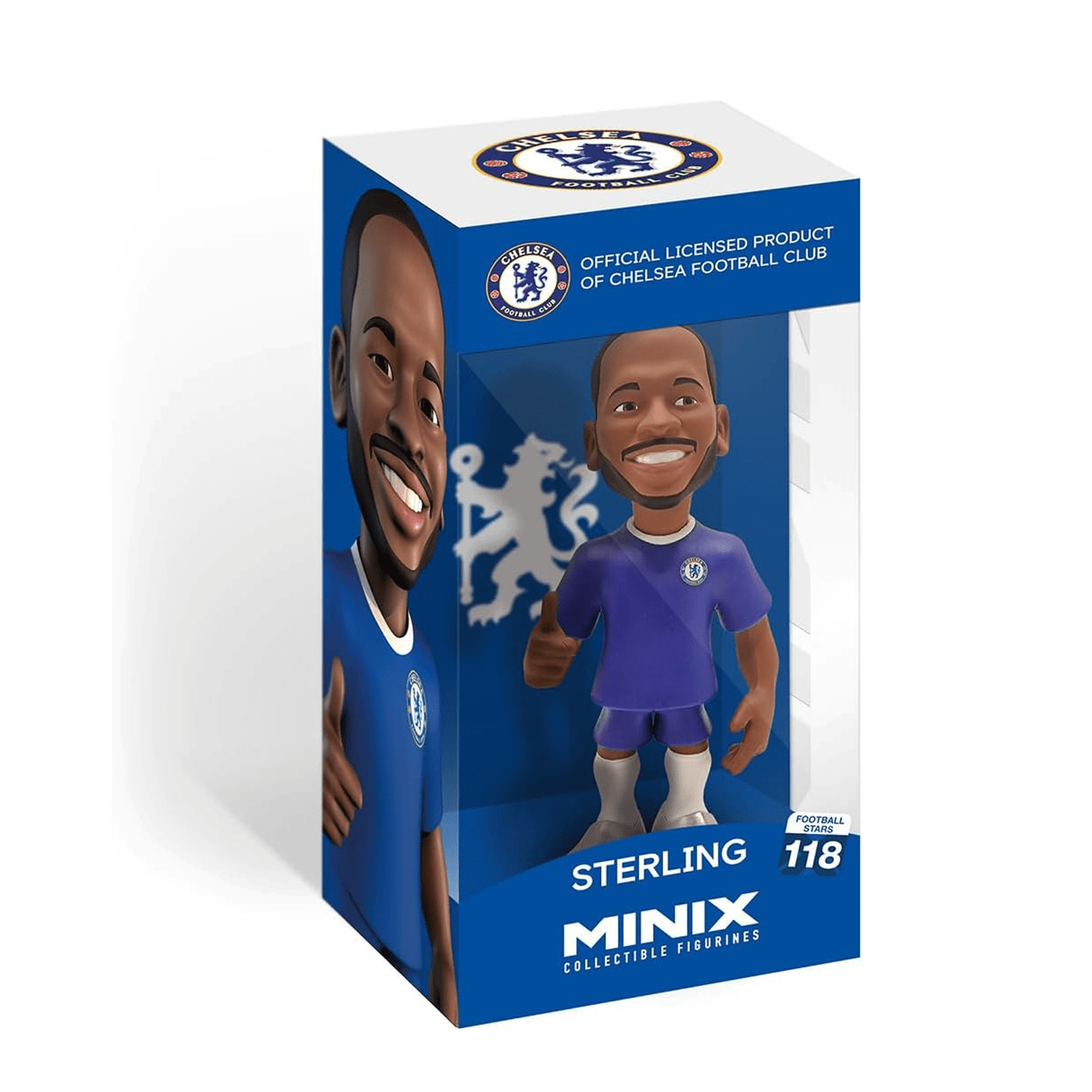 Minix Chelsea Raheem Sterling Figure | SoccerWearhouse