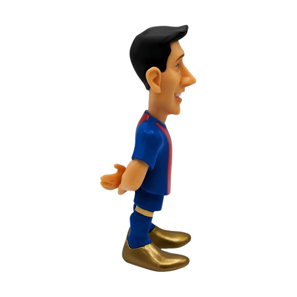 Minix FC Barcelona Lewandowski Figure (Navy/Maroon) | SoccerWearhouse