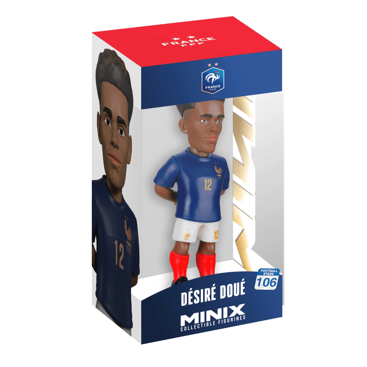 MiniX France Désiré Doué Figure | SoccerWearhouse