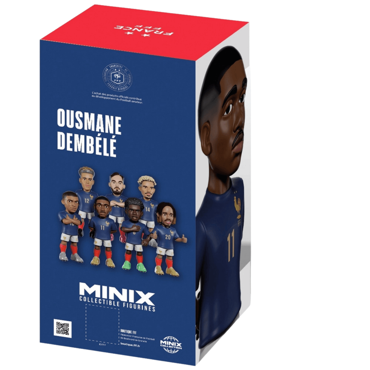 MINIX France Ousmane Dembélé Figure | SoccerWearhouse