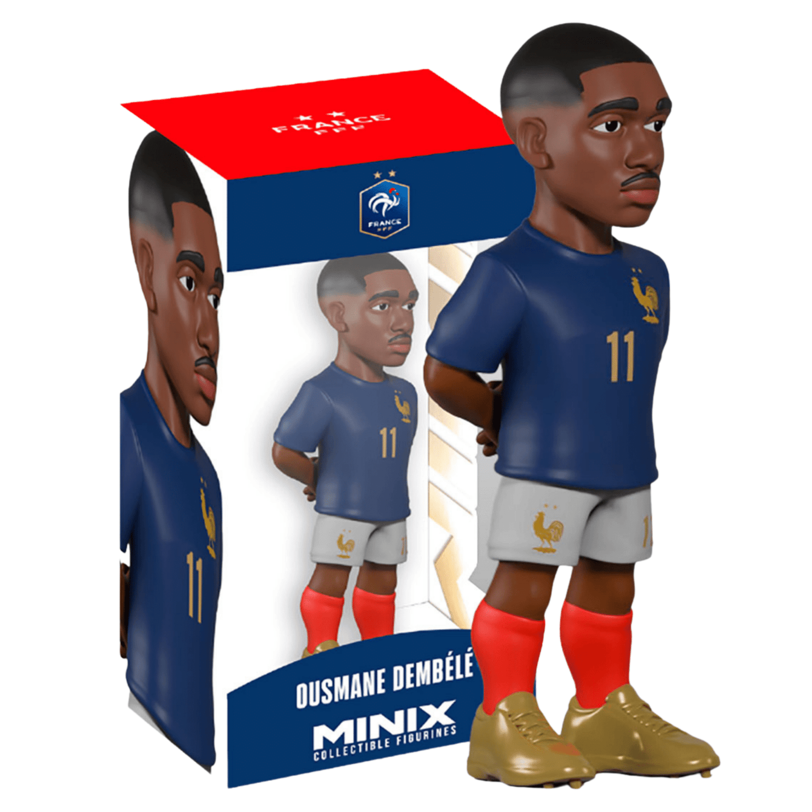 MINIX France Ousmane Dembélé Figure | SoccerWearhouse