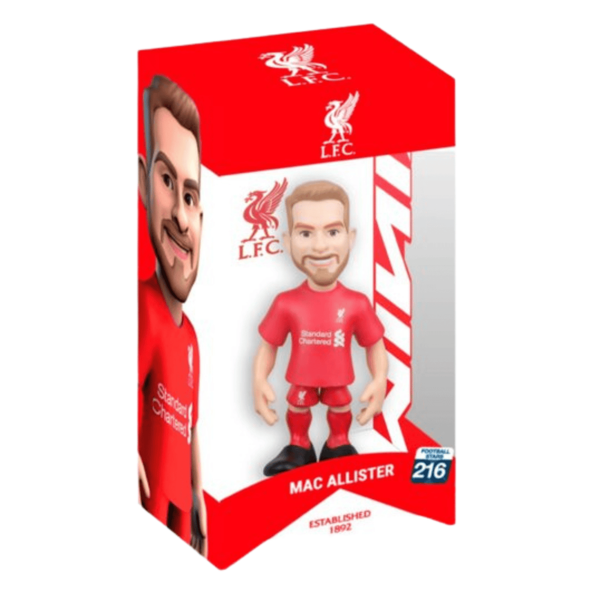 MINIX Liverpool Alexis Mac Allister Figure (Red) | SoccerWearhouse
