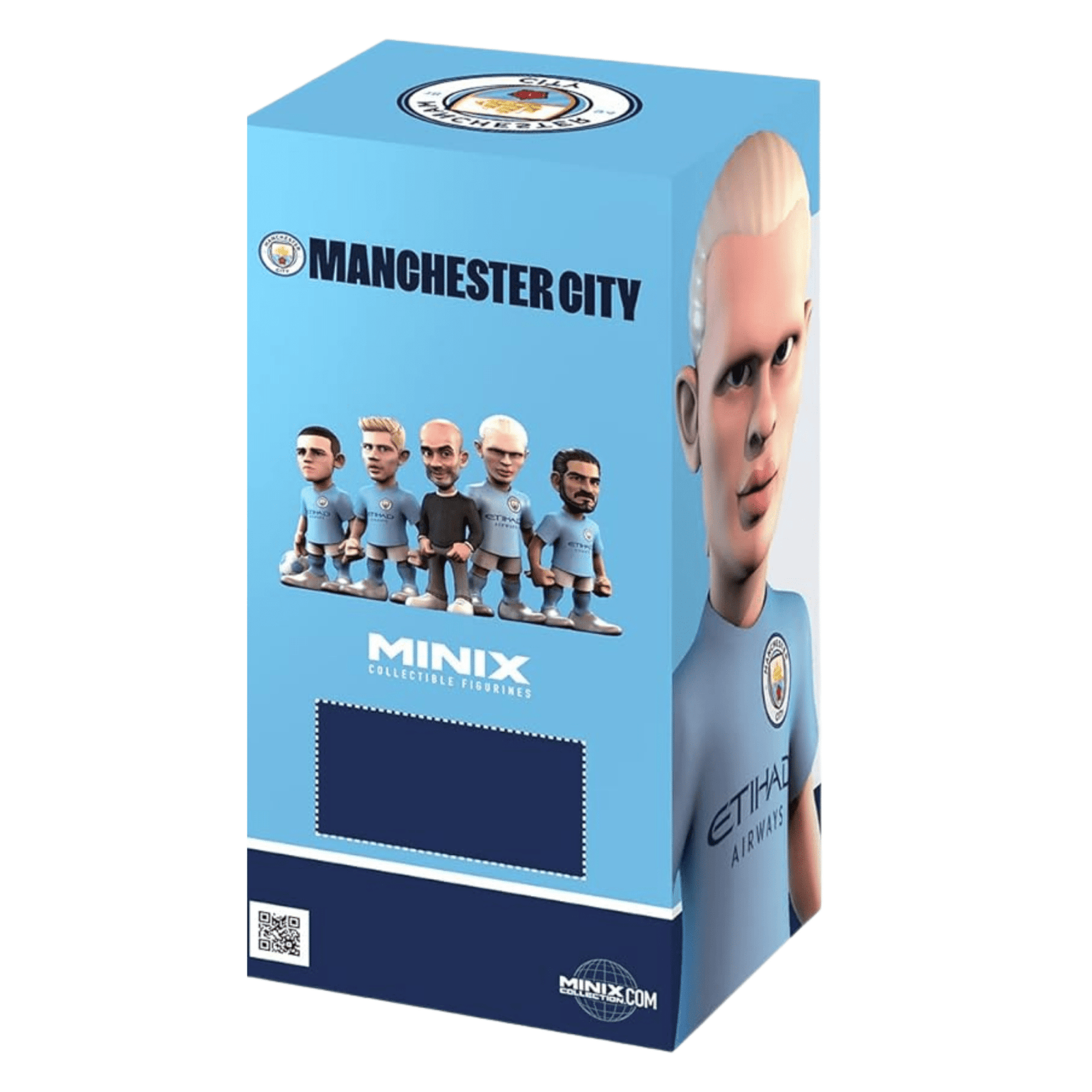 MINIX Manchester City Erling Haaland (2) Figure (Blue) | SoccerWearhouse