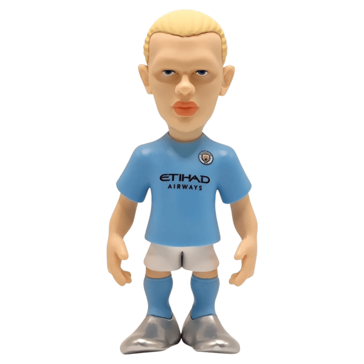 MINIX Manchester City Erling Haaland (2) Figure (Blue) | SoccerWearhouse