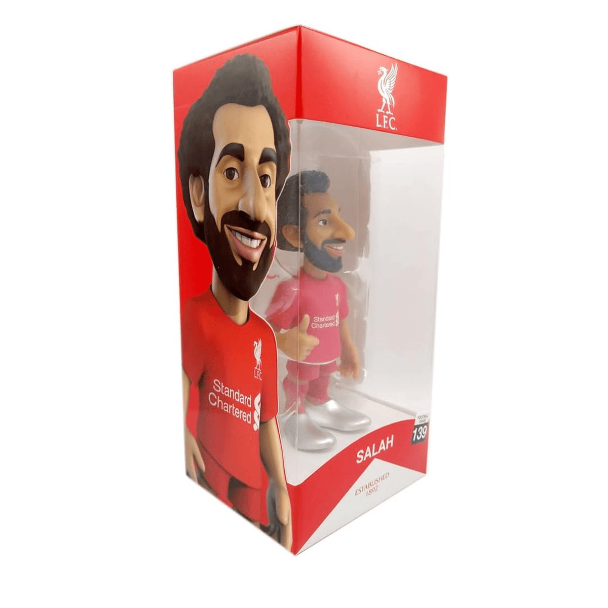 Minix Mohamad Salah Figure | SoccerWearhouse