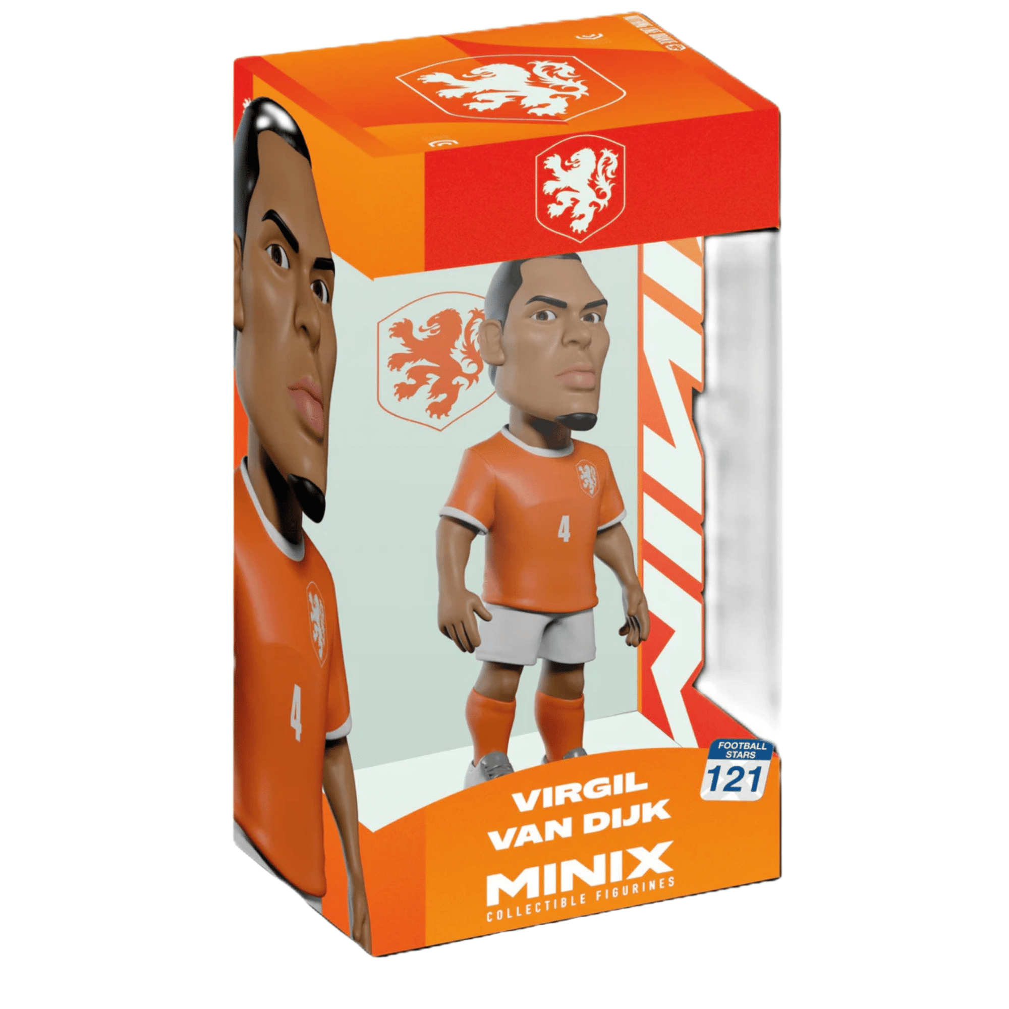 MINIX Netherlands Virgil van Dijk Figure