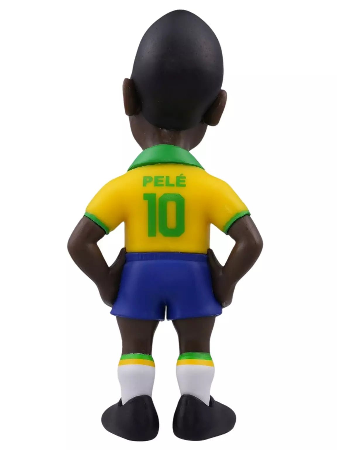 Minix Pelé Blue Mini Collectible Figure (Blue) | SoccerWearhouse