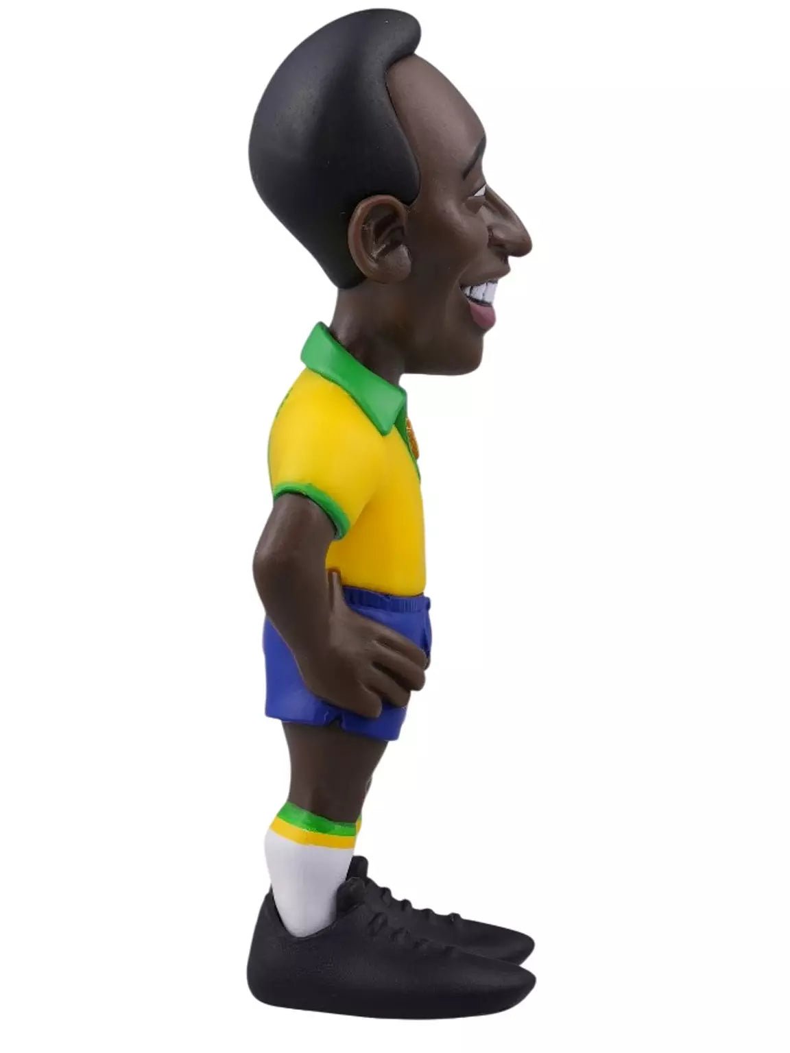 Minix Pelé Blue Mini Collectible Figure (Blue) | SoccerWearhouse