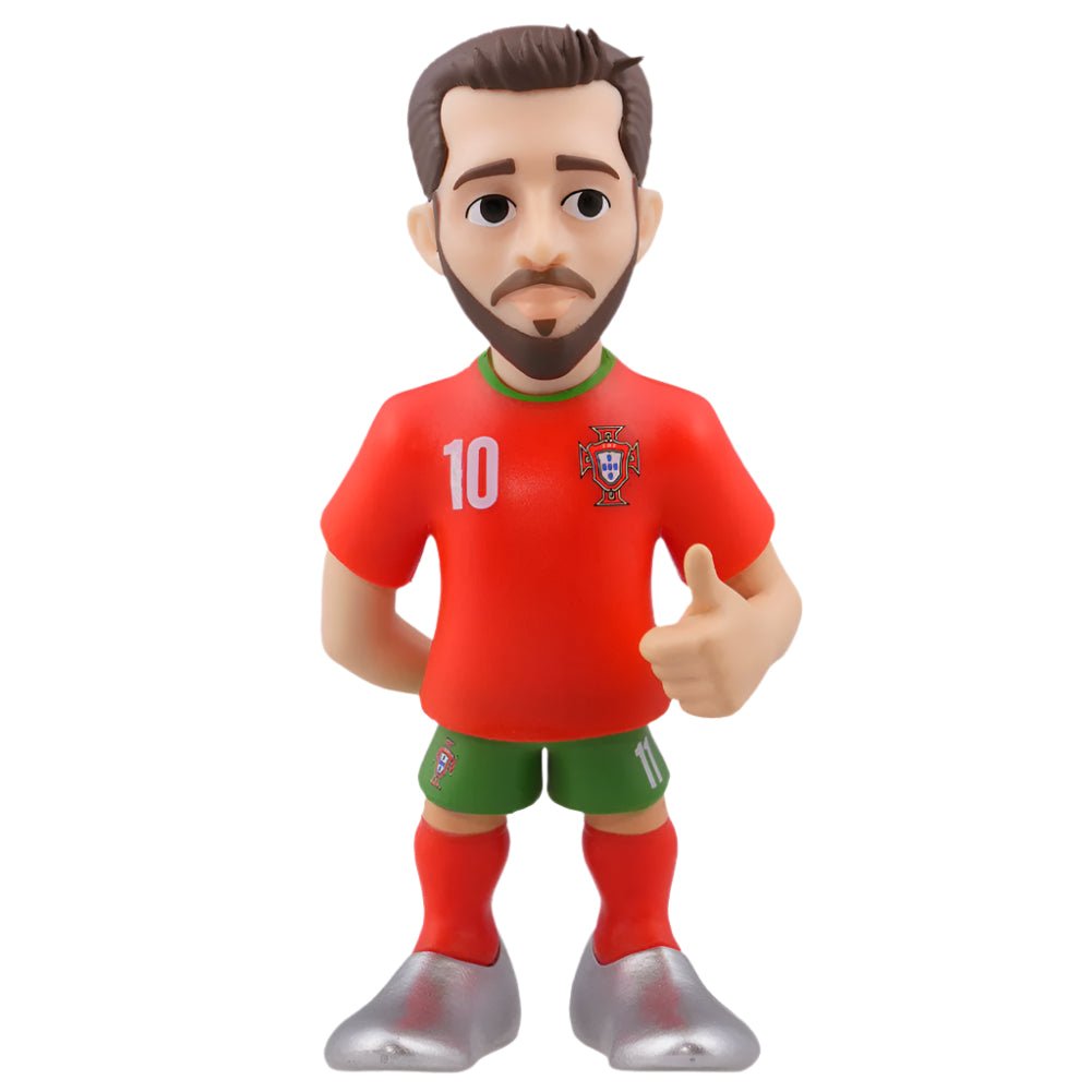 Minix Portugal Bernardo Silva Figure (Red) | SoccerWearhouse