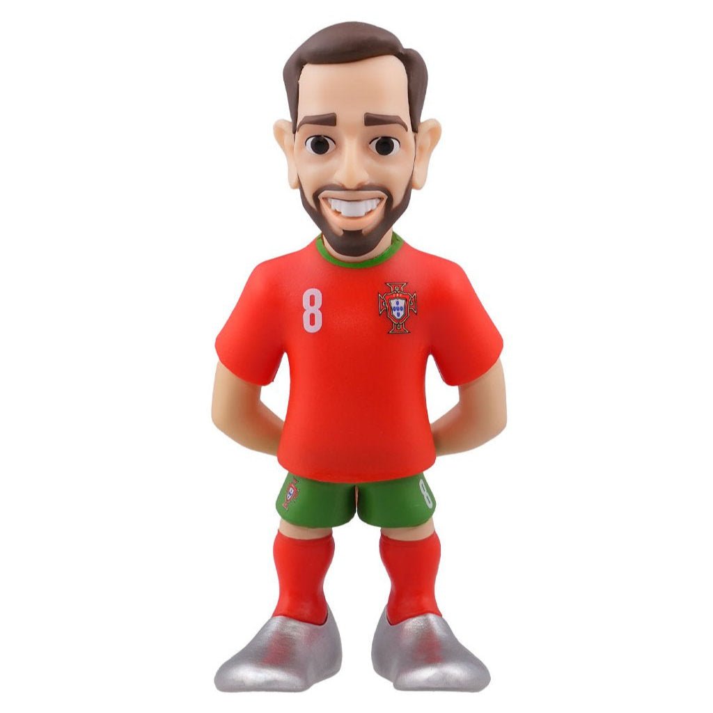 Minix Portugal Bruno Fernandes Figure (Red) | SoccerWearhouse