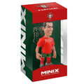 MINIX Portugal Cristiano Ronaldo Golden Ball Figure (Red)