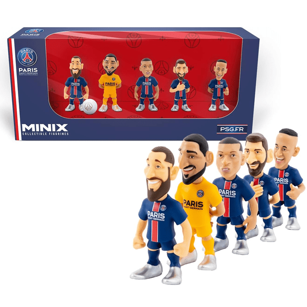 Minix PSG Collectible Figurines | SoccerWearhouse