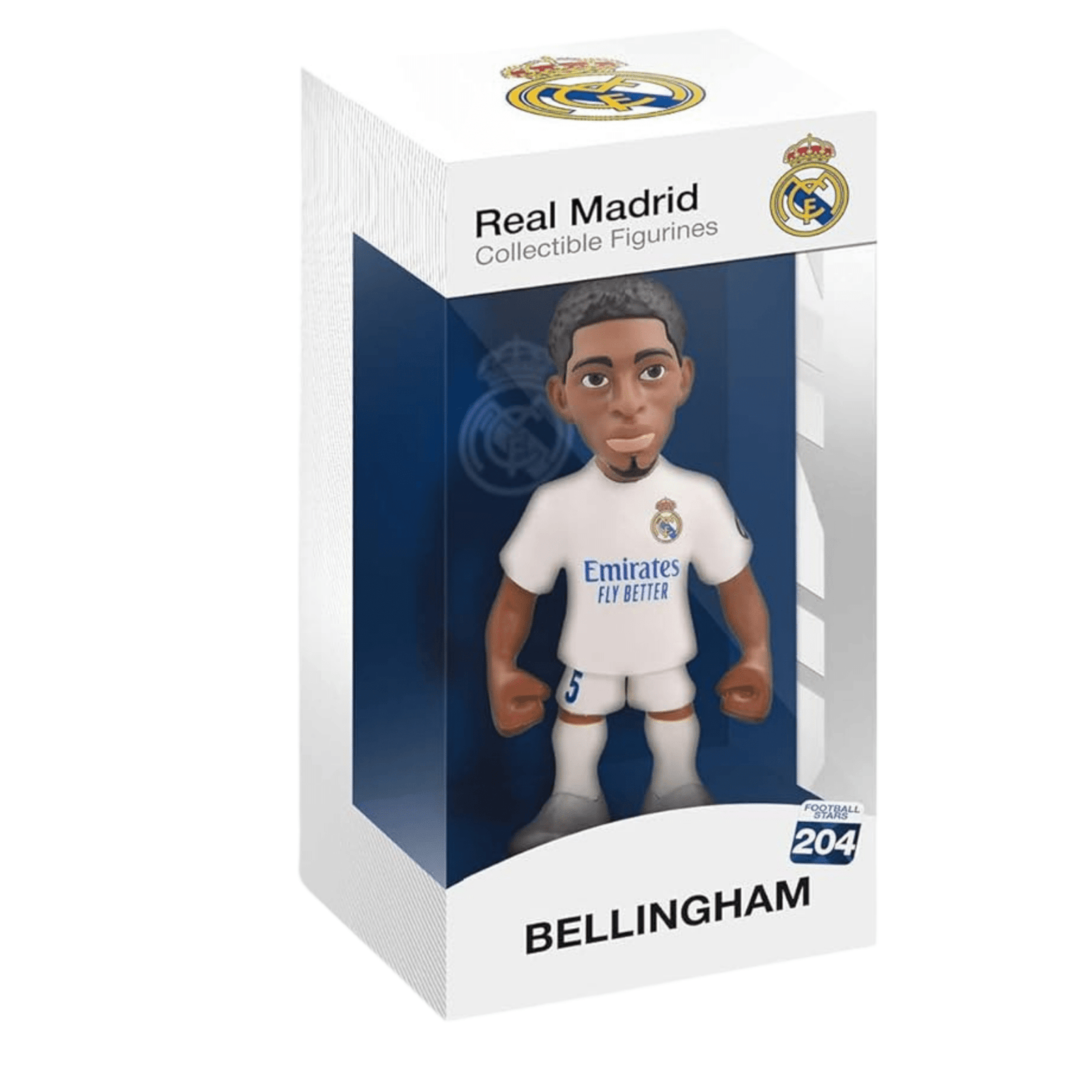 MINIX Real Madrid Jude Bellingham Figure (White) | SoccerWearhouse