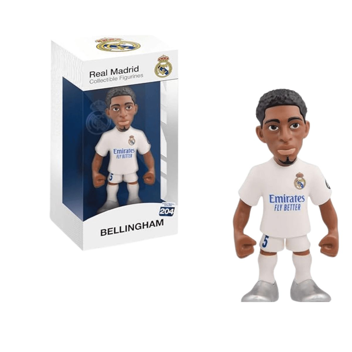 MINIX Real Madrid Jude Bellingham Figure (White) | SoccerWearhouse