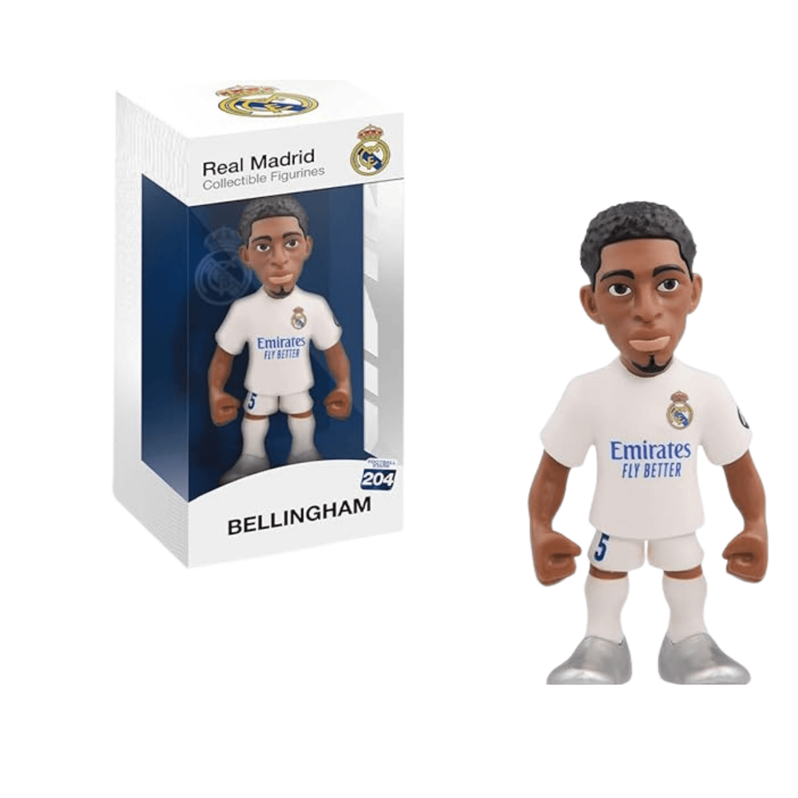 MINIX Real Madrid Jude Bellingham Figure (White) | SoccerWearhouse