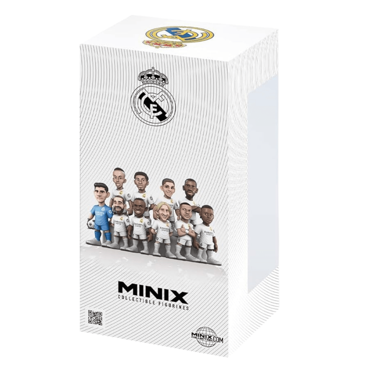 MINIX Real Madrid Jude Bellingham Figure (White) | SoccerWearhouse
