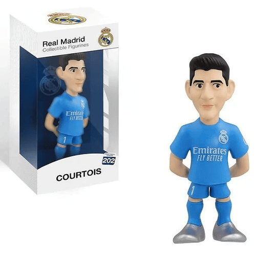 Minix Real Madrid Thibaut Courtois Figure - MINI