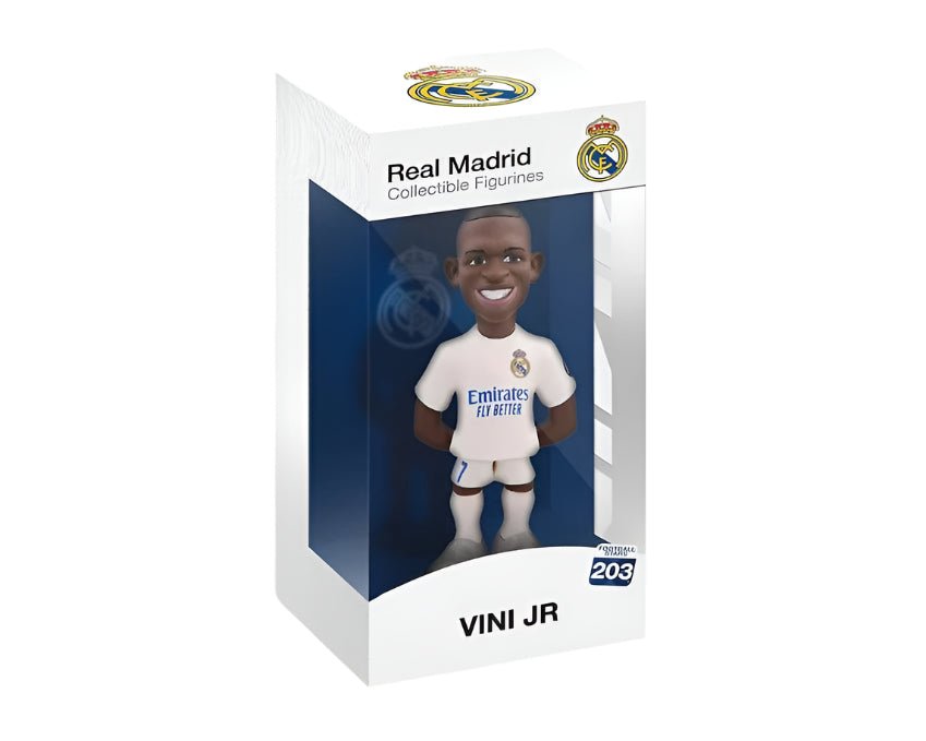 Minix Real Madrid Vini Jr Figure (White) | SoccerWearhouse