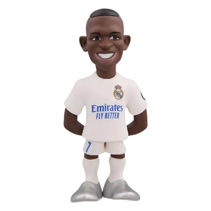 Minix Real Madrid Vini Jr Figure (White) | SoccerWearhouse