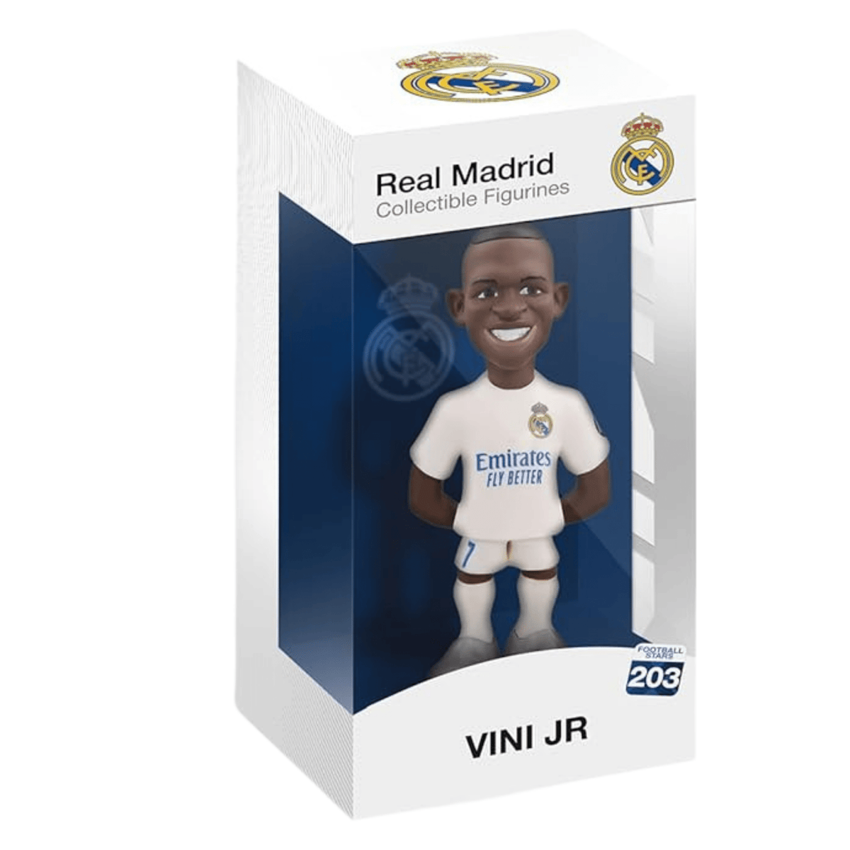 MINIX Real Madrid Vinícius Jr. Figure (White) | SoccerWearhouse