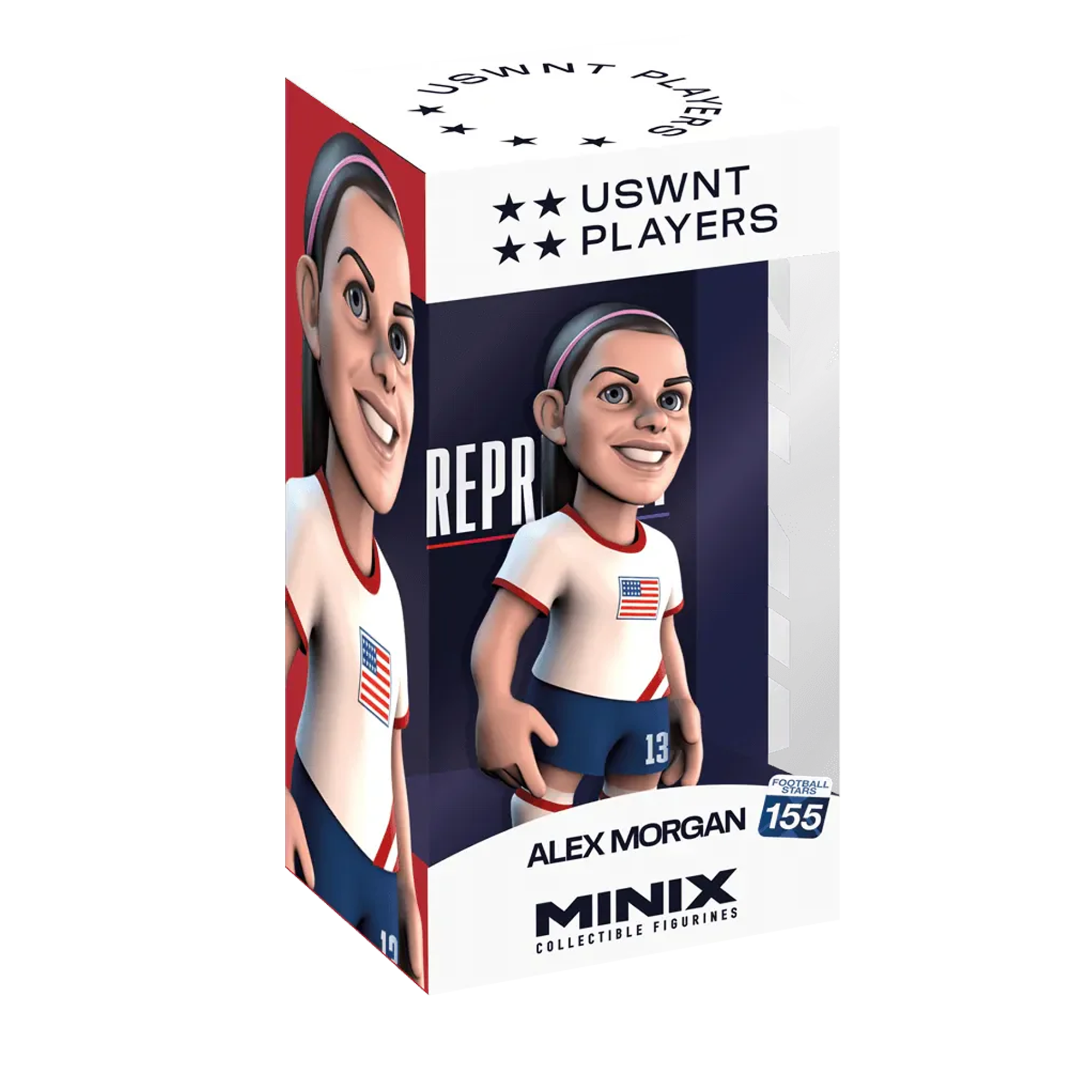 Minix United States Alex Morgan Figure Soccer Wearhouse
