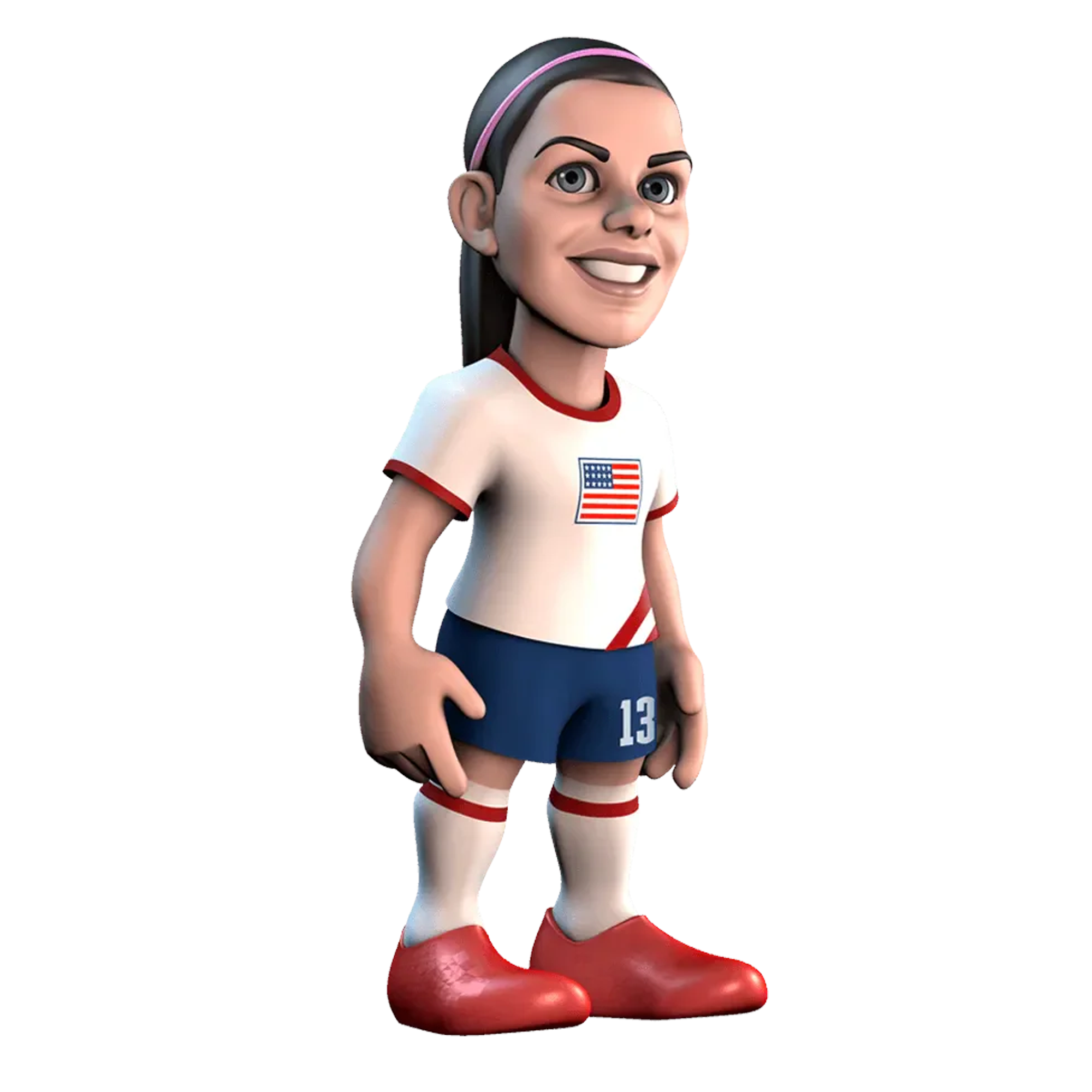 Minix United States Alex Morgan Figure Soccer Wearhouse