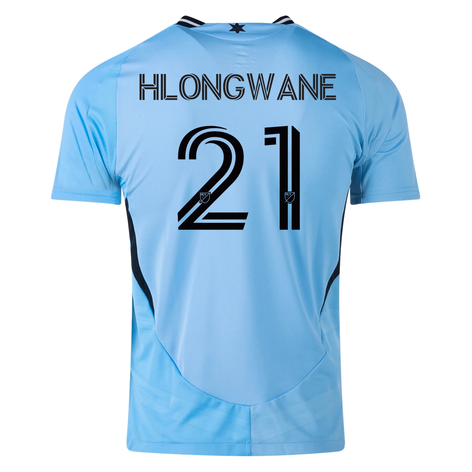 adidas Minnesota United Authentic Hlongwane Away Jersey 25/26 (Zenith Blue)