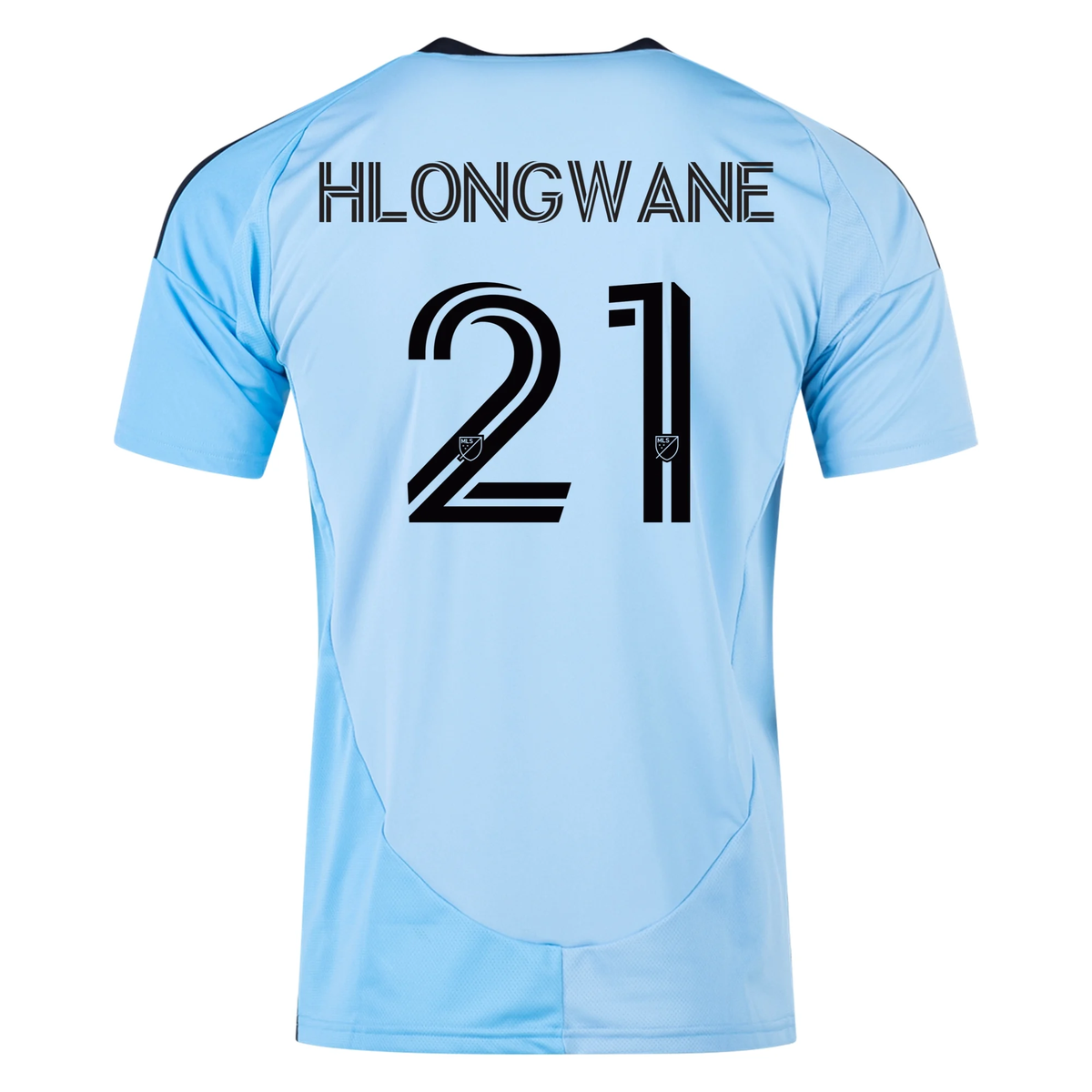 adidas Minnesota United Hlongwane  Away Jersey 25/26 (Zenith Blue)