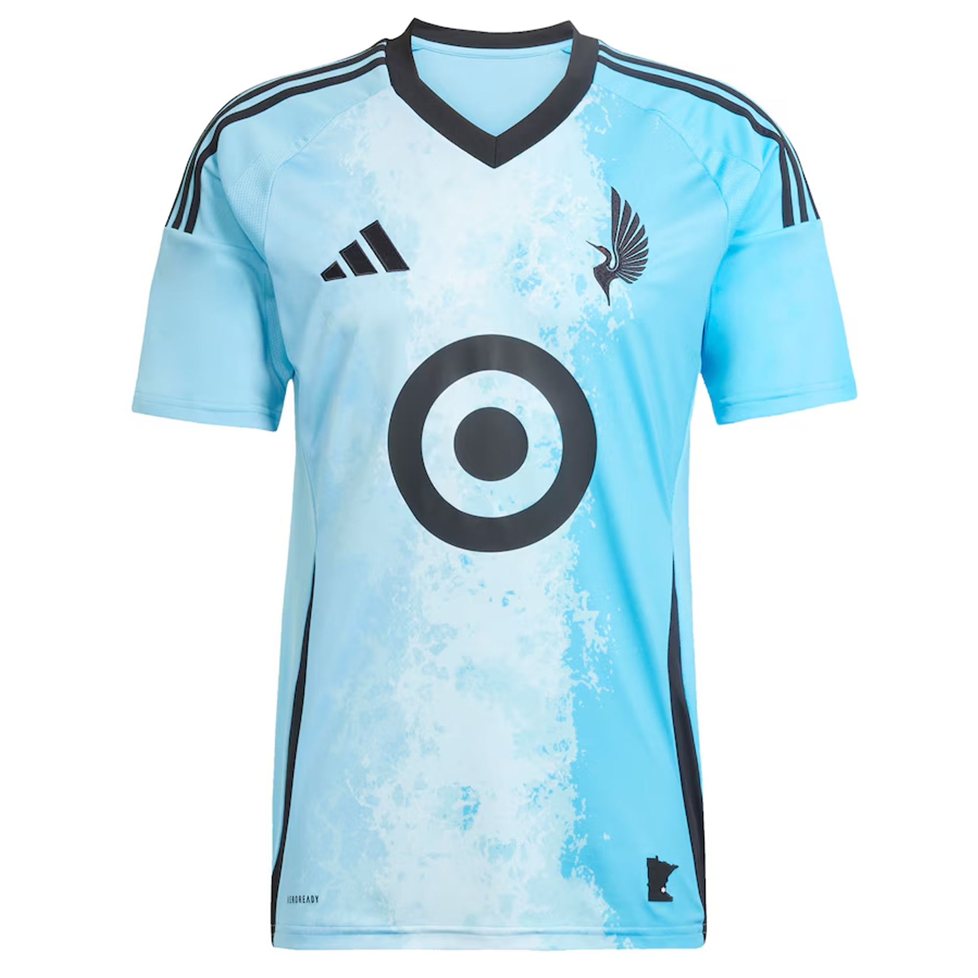 adidas Minnesota United  Dayne St. Clair Away Jersey 25/26 (Zenith Blue)
