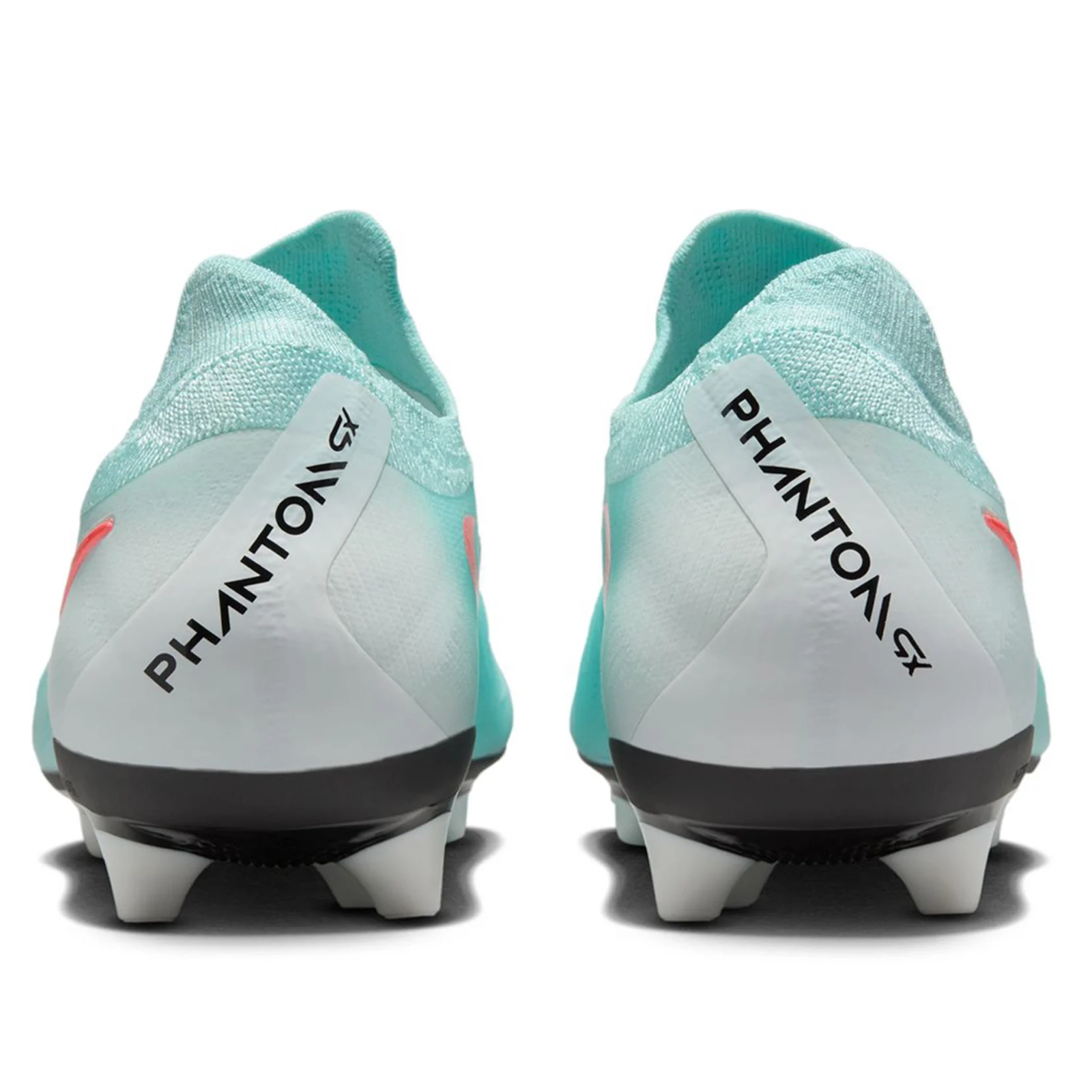 Nike Phantom GX II Pro AG-Pro Soccer Cleats (Mint/Atomic Red)