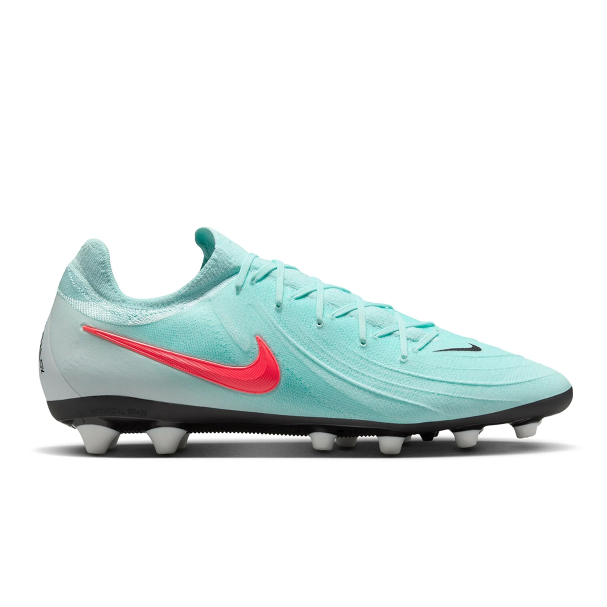Nike Phantom GX II Pro AG-Pro Soccer Cleats (Mint/Atomic Red)