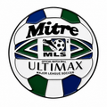 MLS Mitre Ball Retro Enamel Pin