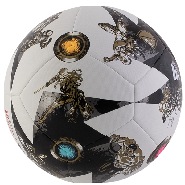 adidas MLS All Star Marvel Training Ball (White/Multi) - Soccer