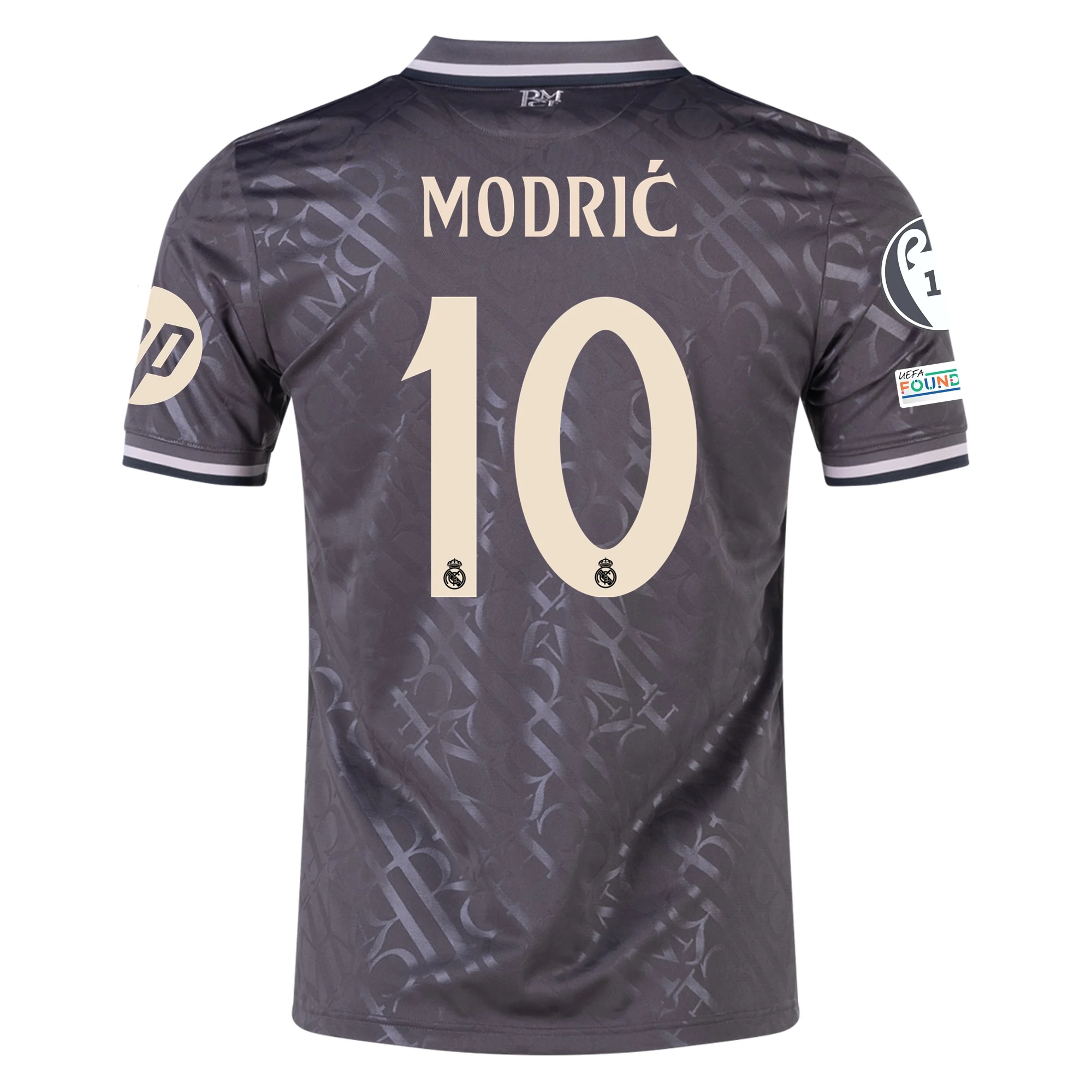 adidas Real Madrid Luka Modric Third Jersey w Champions League Patche Soccer Wearhouse