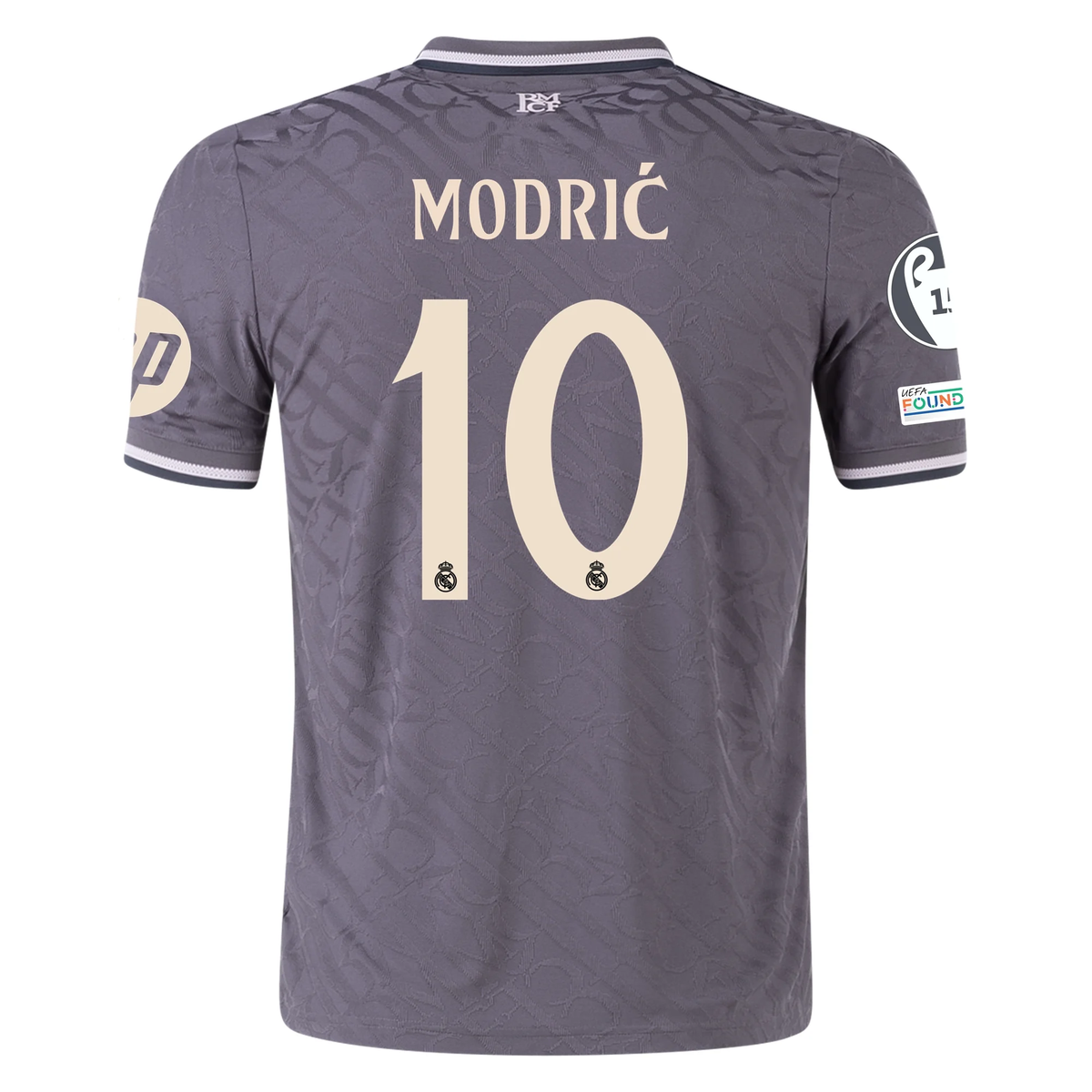 Real Madrid MODRIĆ 10 シャツ 2023-24 Real Madrid Authentic Third CL Shirt Modric #10 (XS)
