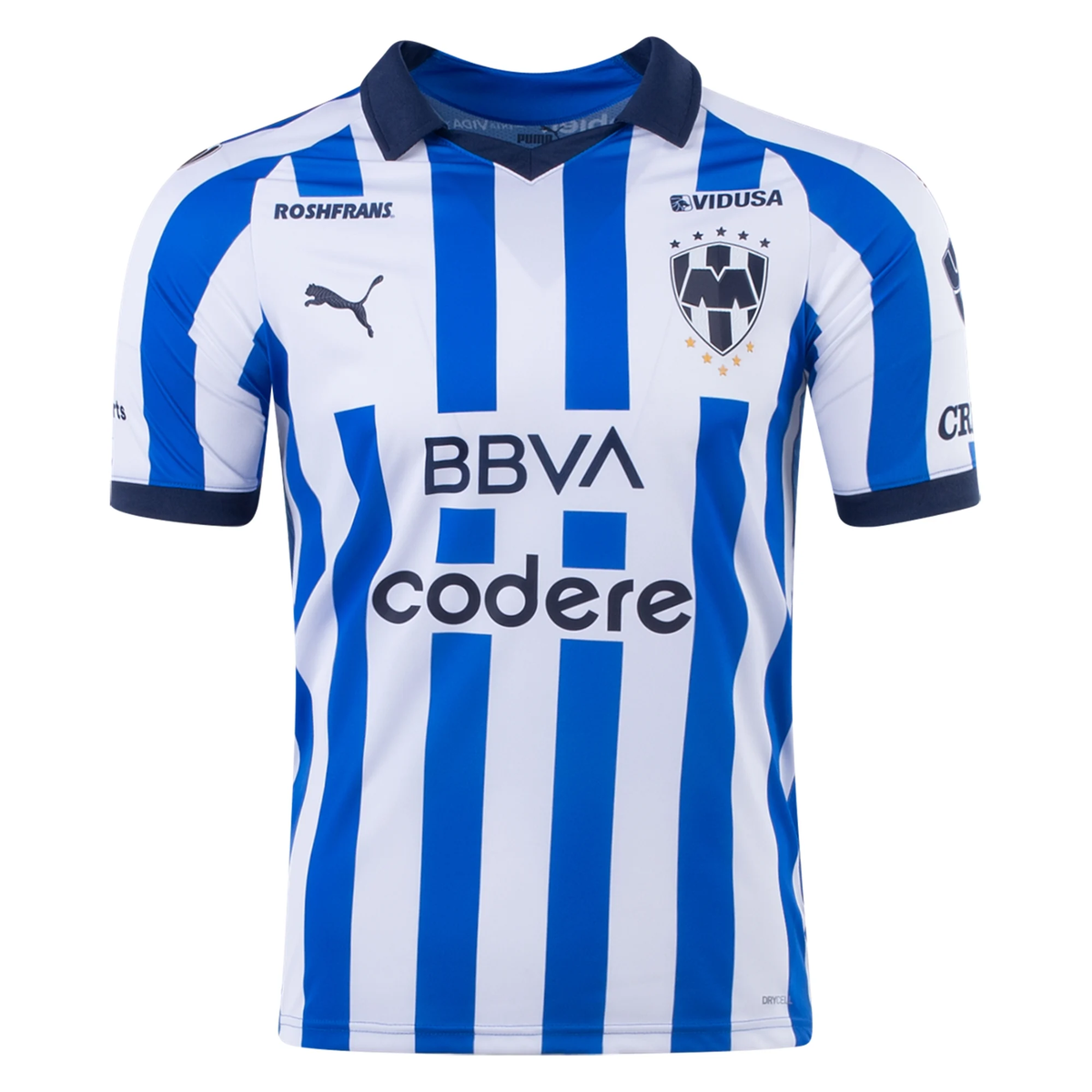 Puma Monterrey Authentic Home Jersey 23/24 (Puma Team Royal) - Soccer ...