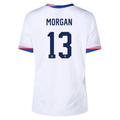 Nike Womens United States Alex Morgan Home Jersey 24/25 (White)