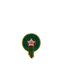 Morocco Football Federation Enamel Pin