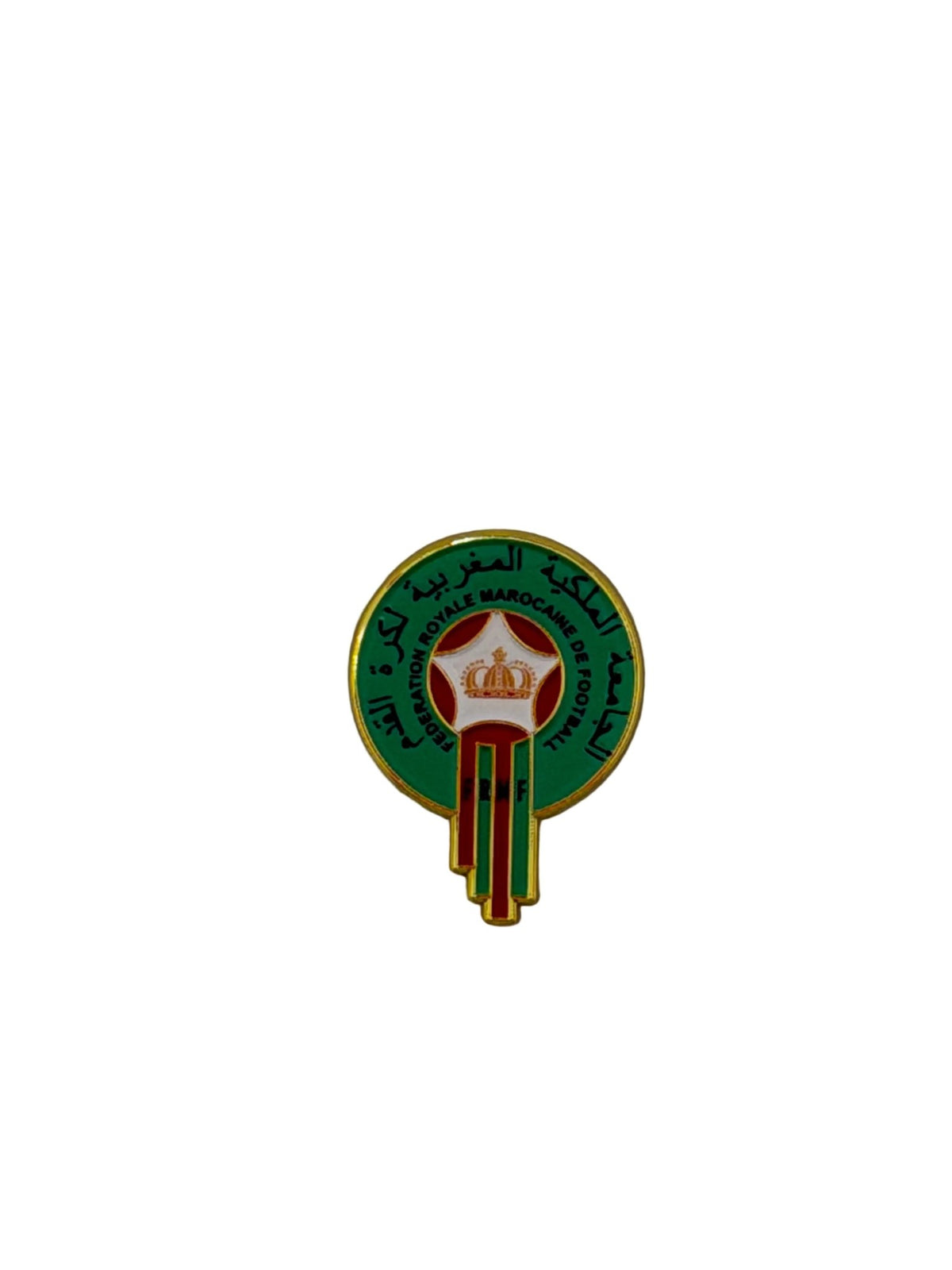 Morocco Football Federation Enamel Pin | SoccerWearhouse