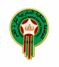 Morocco Football Federation Enamel Pin