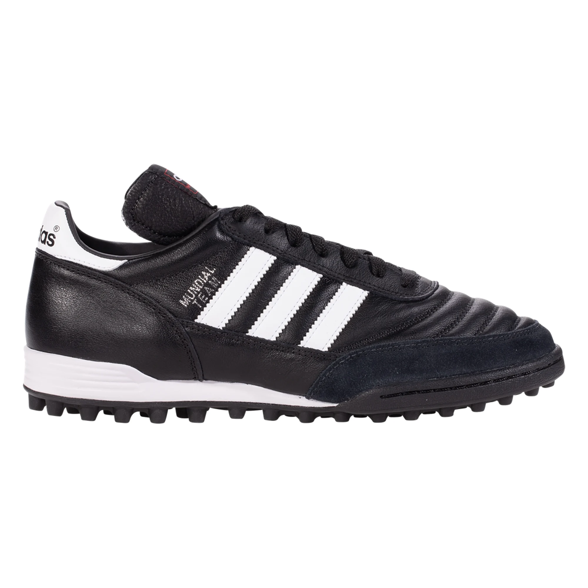 adidas Mundial Team Turf Soccer Shoes (Black) - Soccer Wearhouse