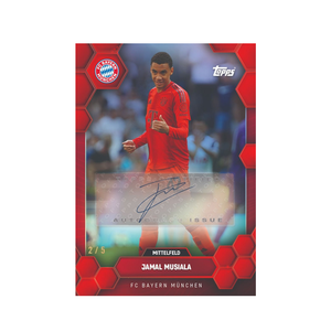 Topps Bayern Munich Fan Set Trading Cards 24/25 (28 Cards)