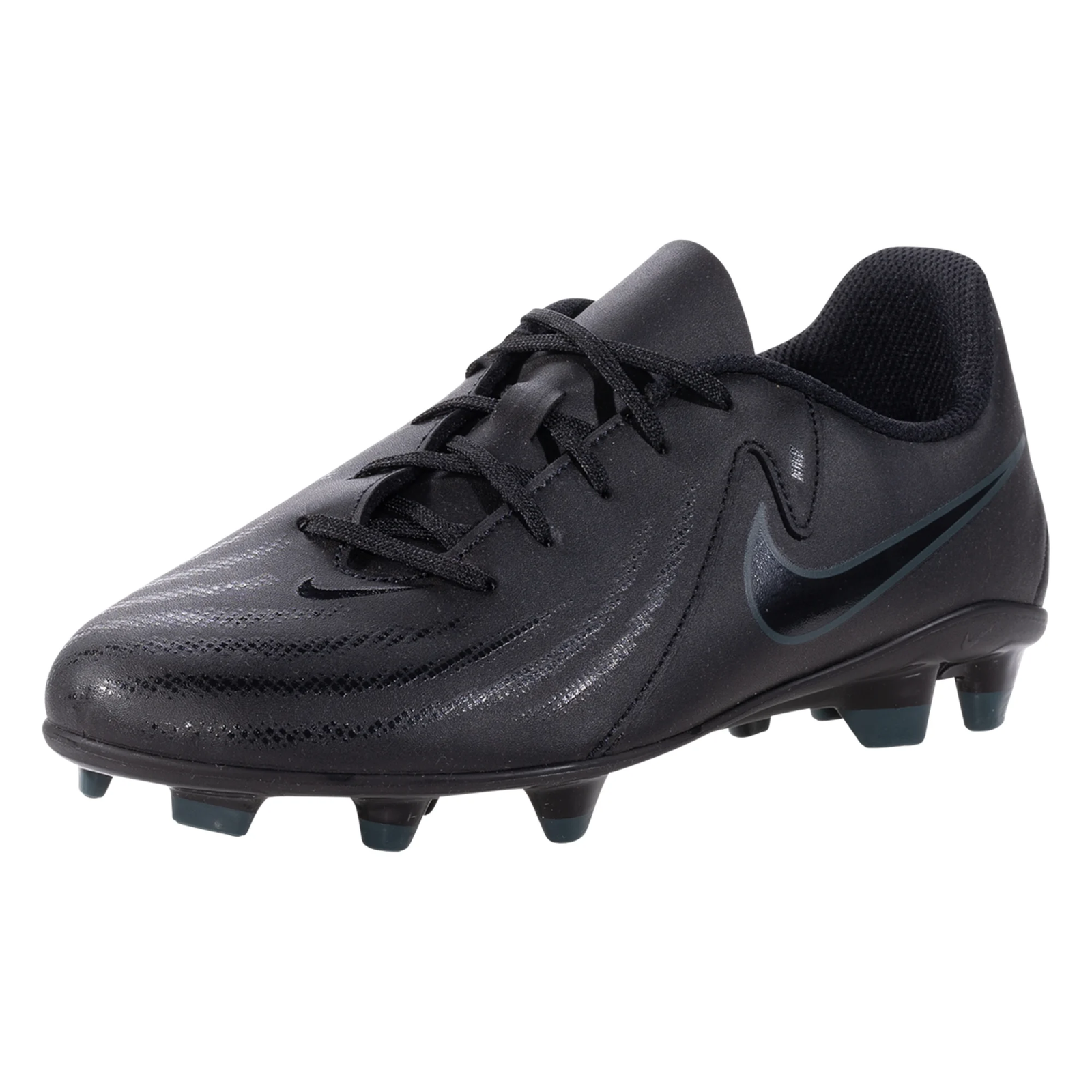Nike Jr. Phantom Gx 2 Club FG Soccer Cleats (Black)