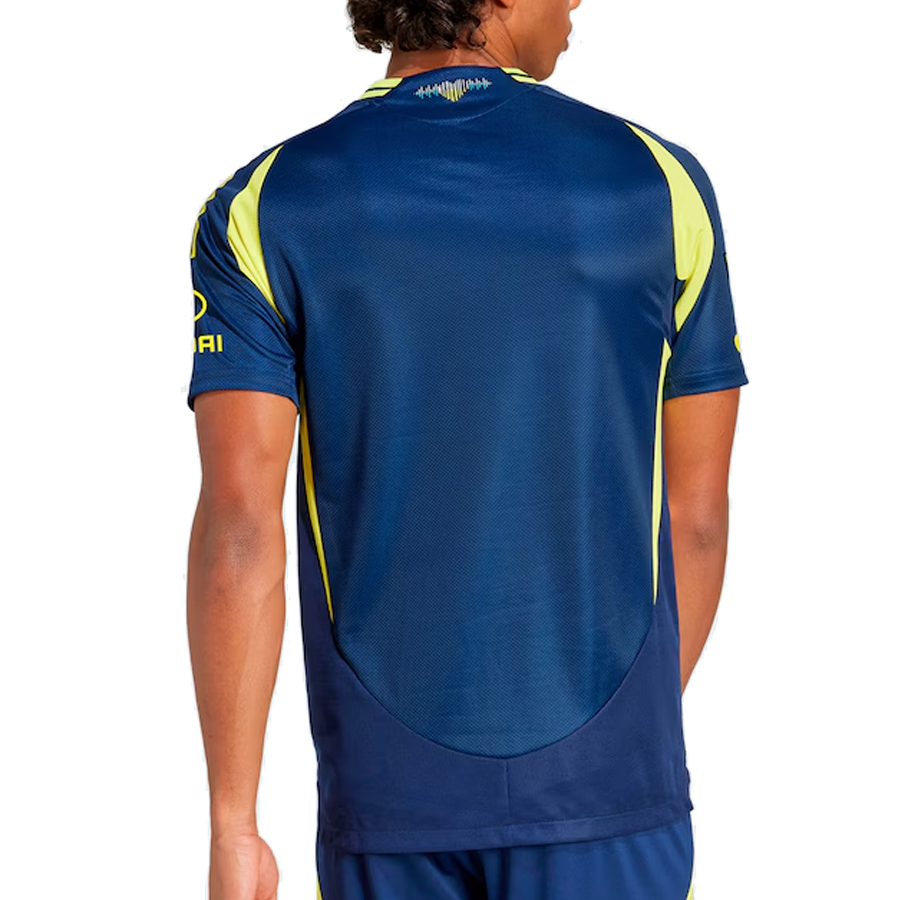 adidas Nashville Authentic Away Jersey w/ MLS + Apple TV 25/26 (Tena Blue)