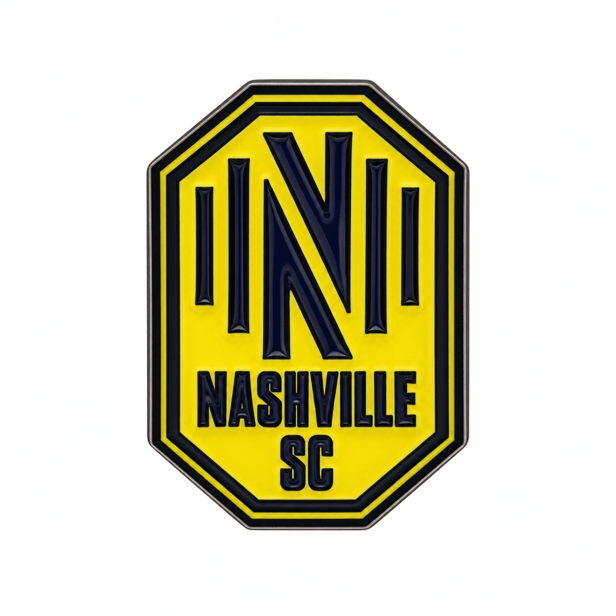 Nashville SC Enamel Pin | SoccerWearhouse