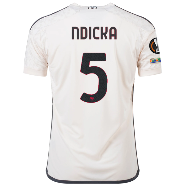 roma away kit 13 14