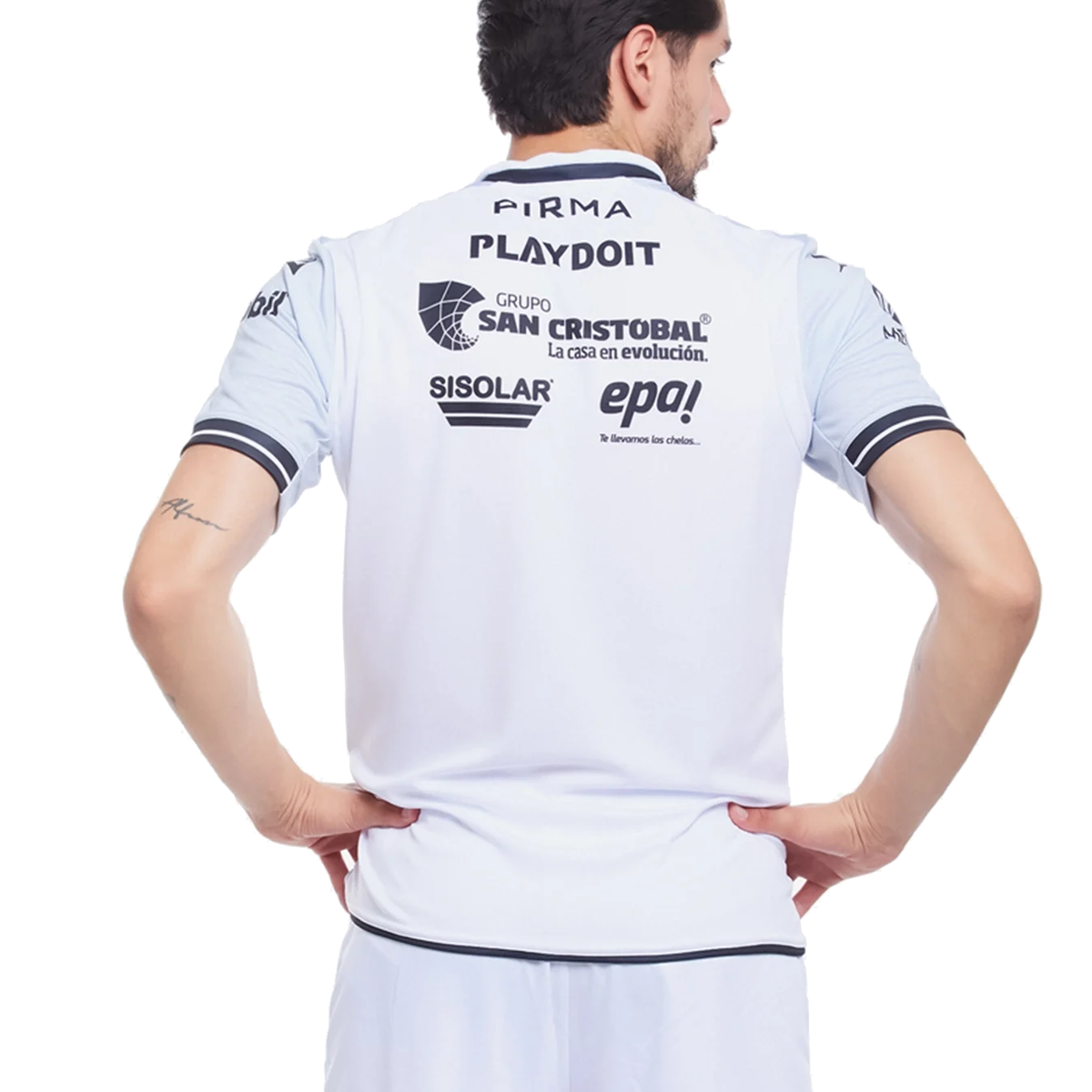 Prima Necaxa Away Jersey 24/25 (White/Grey)